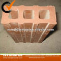 hole clay brick